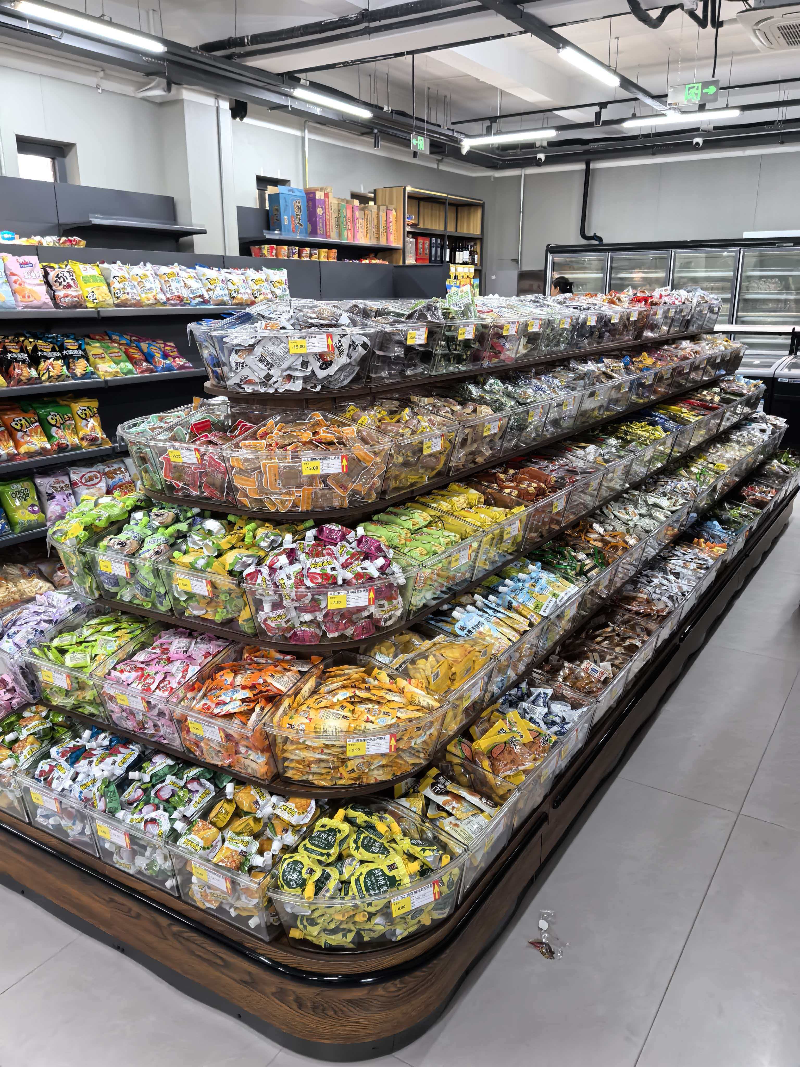 乌马河区仓储货架文具店货架 - 厂家