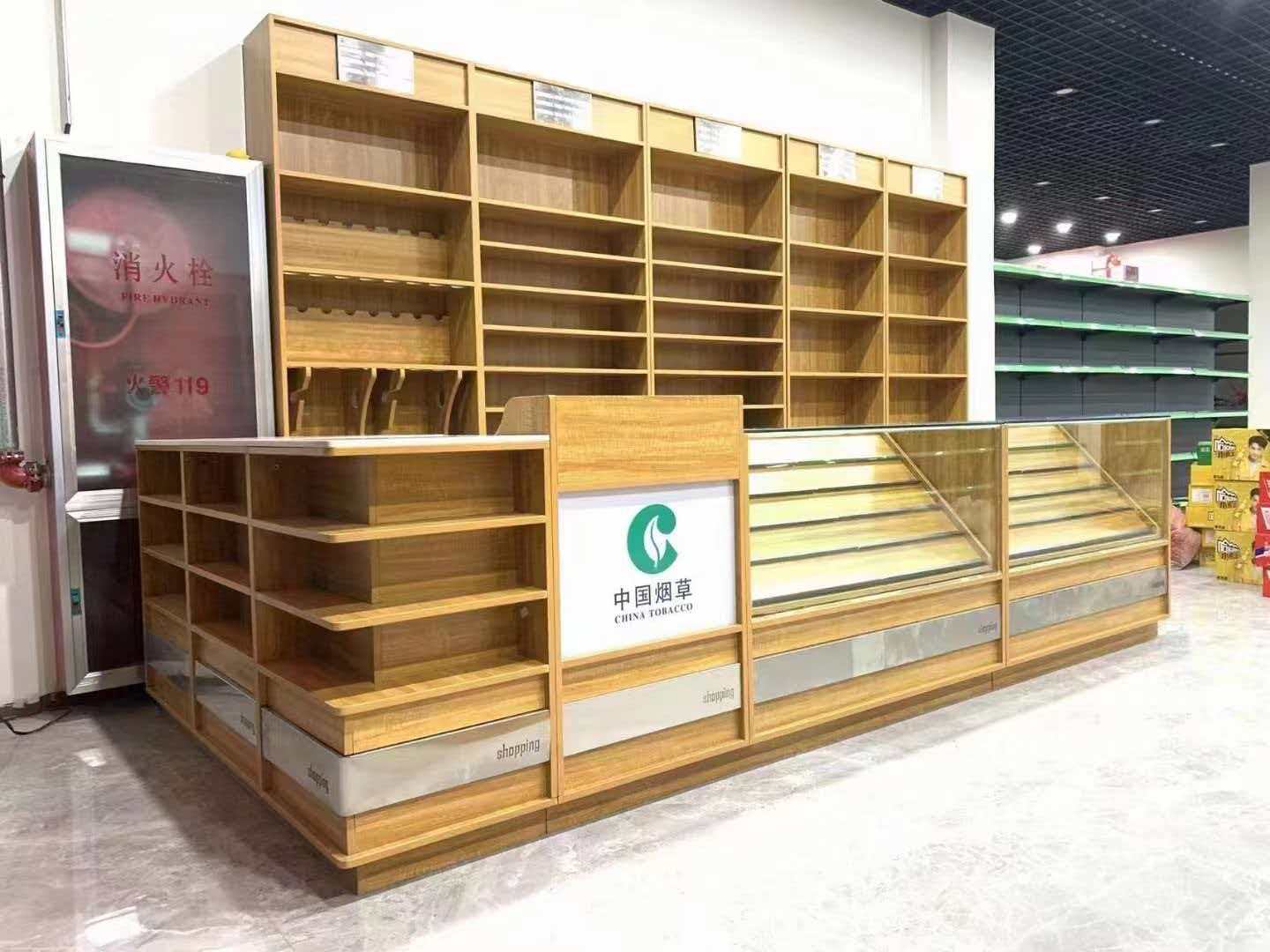 乌马河区烟酒柜超市货架 - 排名